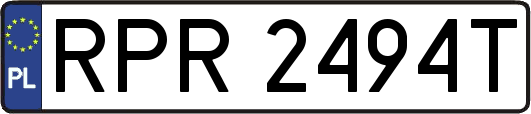 RPR2494T