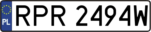 RPR2494W