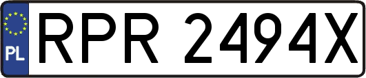 RPR2494X