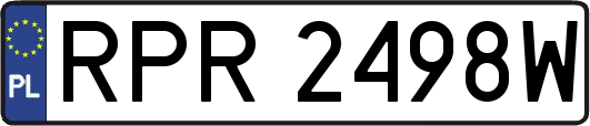 RPR2498W