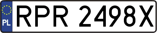 RPR2498X