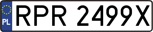 RPR2499X
