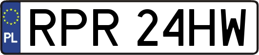 RPR24HW