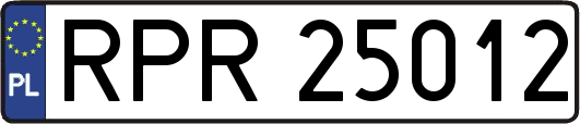 RPR25012