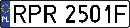 RPR2501F
