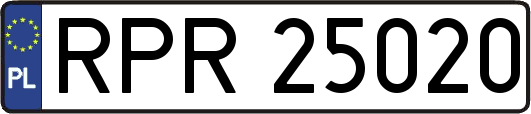 RPR25020