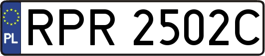 RPR2502C