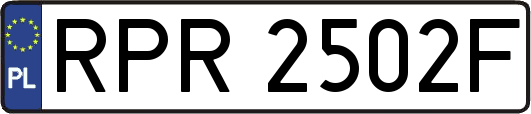 RPR2502F
