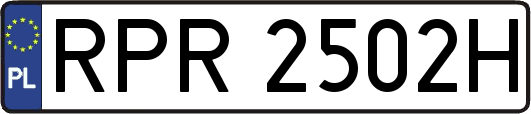 RPR2502H