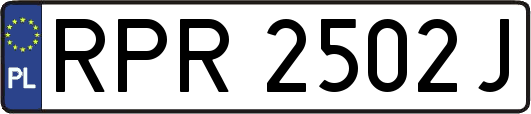 RPR2502J