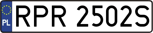 RPR2502S