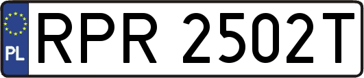 RPR2502T