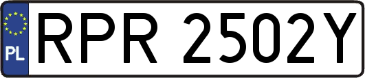RPR2502Y
