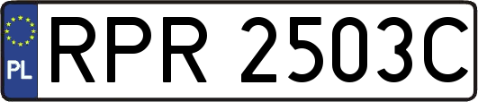 RPR2503C