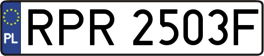 RPR2503F