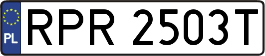 RPR2503T