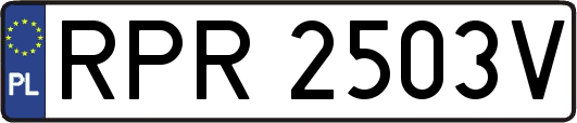 RPR2503V