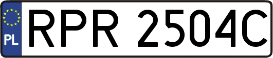 RPR2504C