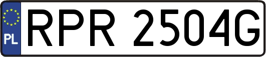 RPR2504G