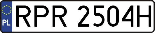 RPR2504H