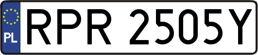 RPR2505Y