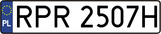 RPR2507H