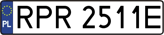 RPR2511E