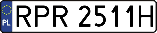 RPR2511H