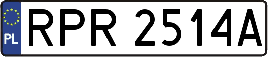 RPR2514A