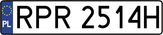 RPR2514H
