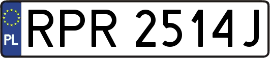 RPR2514J