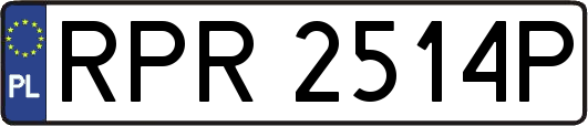RPR2514P