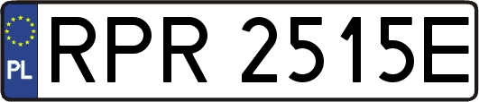 RPR2515E