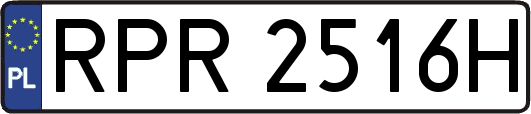 RPR2516H
