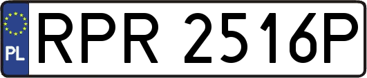 RPR2516P