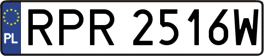 RPR2516W