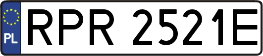 RPR2521E