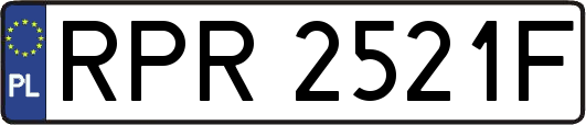 RPR2521F