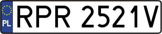 RPR2521V