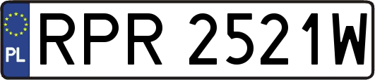 RPR2521W