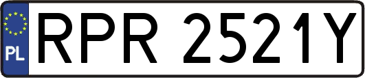 RPR2521Y