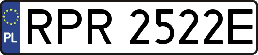 RPR2522E