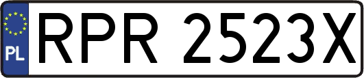 RPR2523X