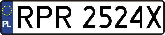 RPR2524X