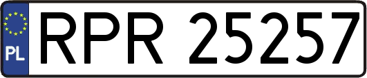 RPR25257