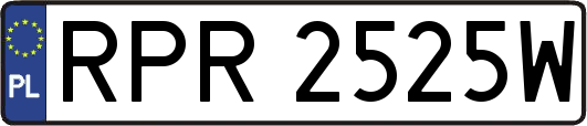RPR2525W