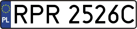 RPR2526C