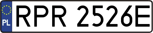 RPR2526E