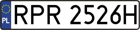 RPR2526H