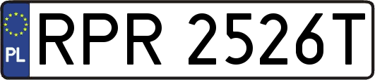 RPR2526T